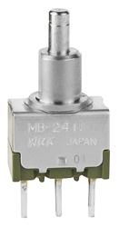 NKK Switches MB2411E2W03 數據手冊下載與產品介紹